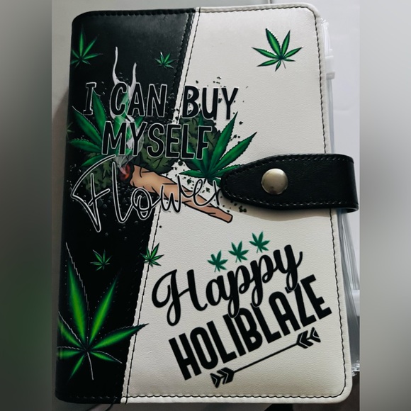 Other - Budget Savings Challenge Book with Pen random colors Handcrafted winners choice